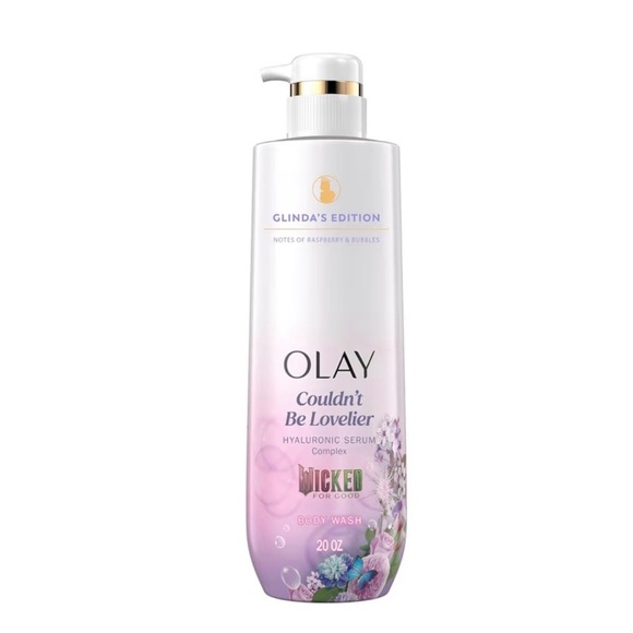 Wicked Olay Body Wash and Secret Deodorant Glinda's Edition Couldn't Be Lovelier - Picture 6 of 10